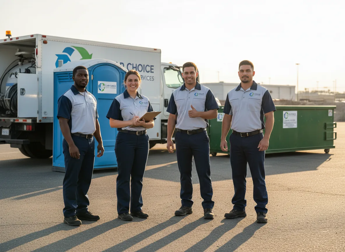 Porta Potty Rental company in Sloughhouse, CA