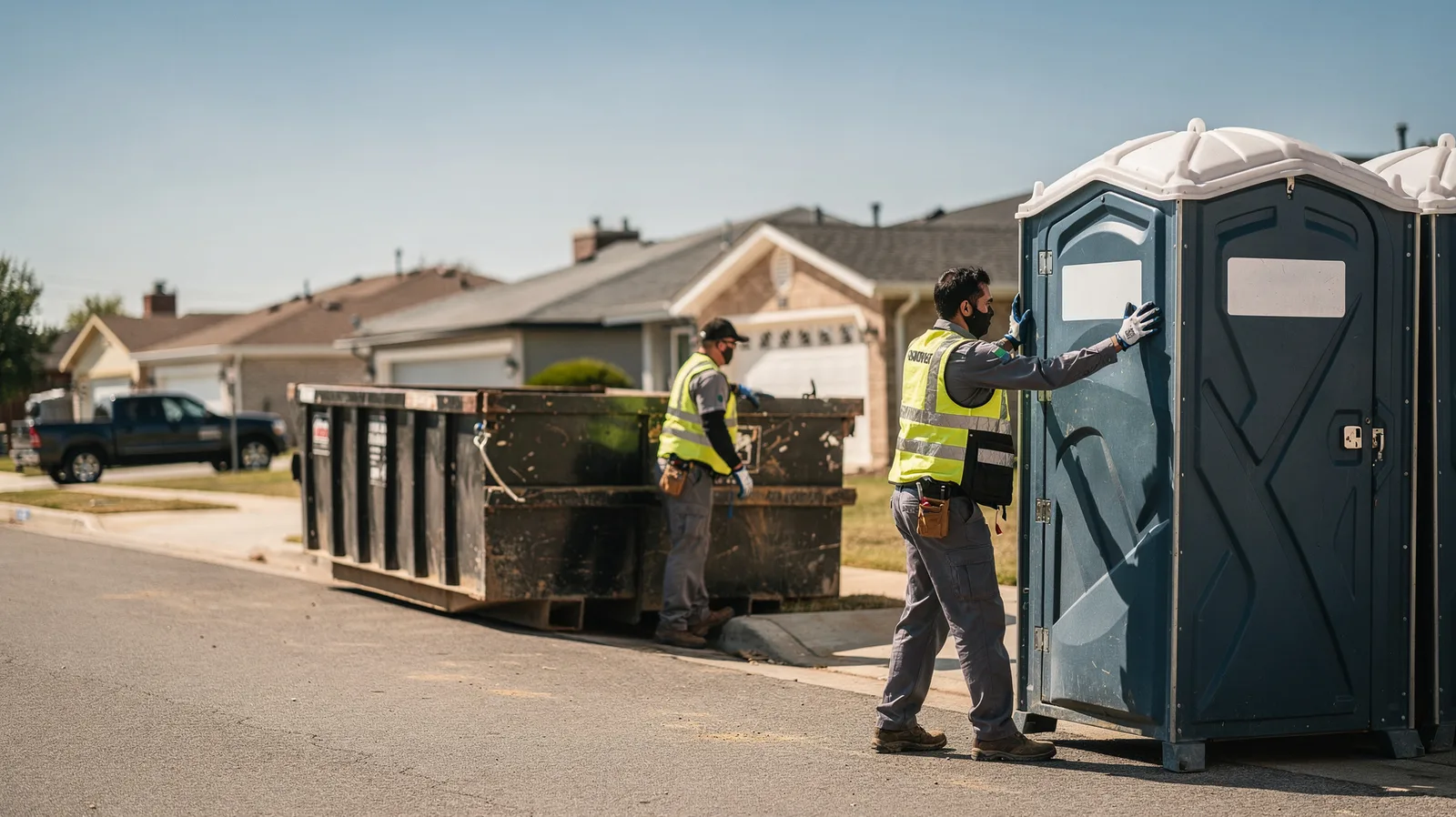 Porta Potty Rental in Sloughhouse, CA near me